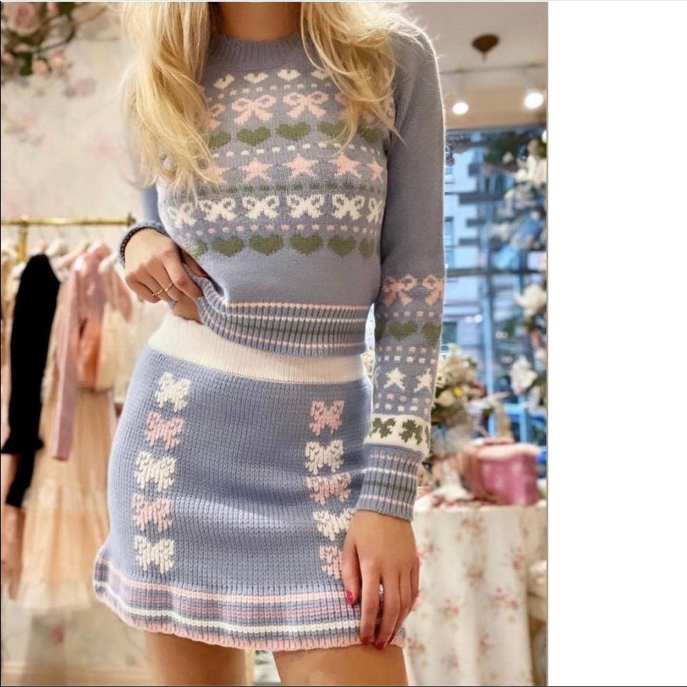 LOVESHACKFANCY SWEATER Founder Favorite